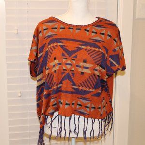 Flying Tomato pancho